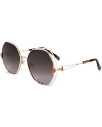 Missoni - Lunettes De Soleil À Monture Géométrique - Lyst