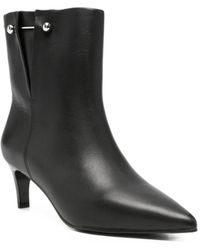 Apepazza - Soraya Leather Ankle Boots - Lyst