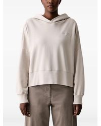 Marc O' Polo - Logo-Embroidered Dropped-Shoulder Hoodie - Lyst
