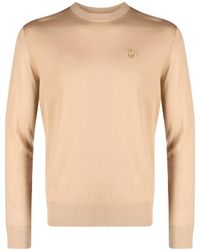 DSquared² - Logo-Embroidered Sweater - Lyst