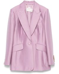 Zimmermann - Illustration Blazer - Lyst