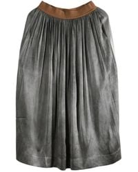 Uma Wang - Gillian Gathered Skirt - Lyst