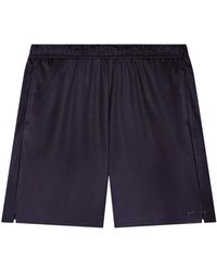 Courreges - Pantalones cortos de chándal de tejido jersey - Lyst