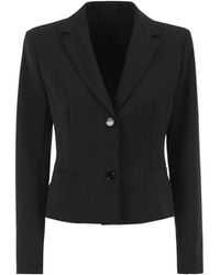 Max Mara - Single-Breasted Slim-Fit Blazer - Lyst