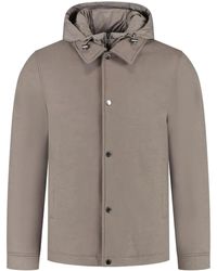 Woolrich - Chaqueta Con Capucha - Lyst