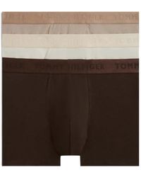Tommy Hilfiger - Logo-Waistband Boxers (Pack Of Three) - Lyst