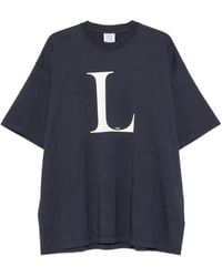 Vetements - Logo-Print T-Shirt - Lyst