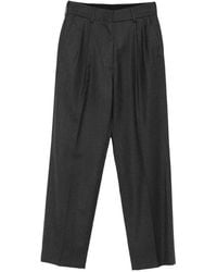 Blazé Milano - Virgin Wool Trousers - Lyst