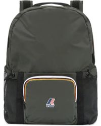 K-Way - Le Vrai 4.0 Michel Zip-Pocket Backpack - Lyst