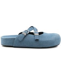 Vic Matié - Denim Mules - Lyst
