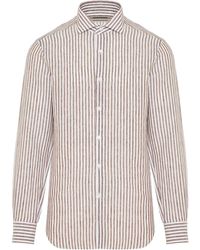 Barba Napoli - Linen Shirt - Lyst