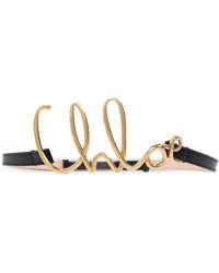 Chloé - Guertel Iconic Aus Leder - Lyst