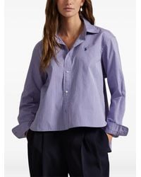 Polo Ralph Lauren - Striped Button-Up Shirt - Lyst
