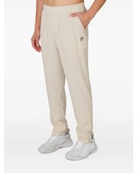 Fila - Logo-Patch Tennis Track Pants - Lyst