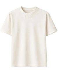 Pal Zileri - T-Shirt À Détail Géométrique - Lyst