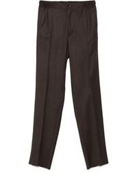 Kiton - Broek Met Elastische Taille - Lyst