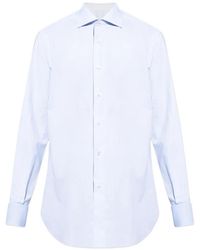 Brioni - Camisa Con Botones - Lyst