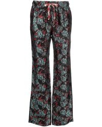 Zadig & Voltaire - Pomy Jacquard-pattern Trousers - Lyst