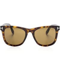 Tom Ford - Kevyn Square-Frame Sunglasses - Lyst