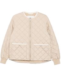 Marc O' Polo - Quilted Hooded Jacket - Lyst