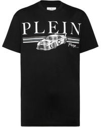 Philipp Plein - Cars Racing T-Shirt - Lyst