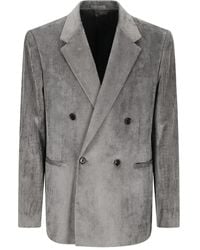 Lardini - コーデュロイ ダブルジャケット - Lyst