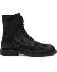 Ann Demeulemeester - Bottines À Lacets - Lyst