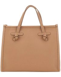 MARCELLA CLUB - Miss Marcella 32 Leather Tote Bag - Lyst