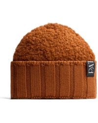 Patou - Gerippte Beanie Aus Bouclé - Lyst