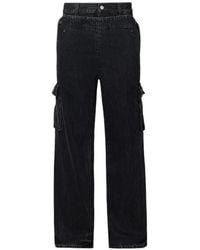 le PERE - Peek-A-Boo Cargo Pants - Lyst