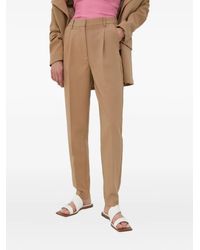 Bruuns Bazaar - Pantalones con detalle de pliegues - Lyst