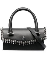 Patrizia Pepe - Fly Bamby Eyelet-Embellished Shoulder Bag - Lyst