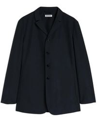 Jil Sander - Recycled Polyester Deconstructed Jacket - Lyst