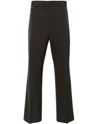 Acne Studios - Mid-Rise Tailored Trousers - Lyst