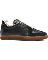 Officine Creative - Panelled Lace-Up Low-Top Sneakers - Lyst