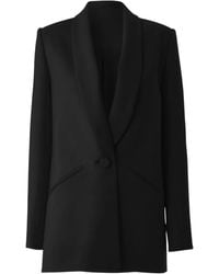 Carolina Herrera - Shawl-Lapel Tuxedo Jacket - Lyst