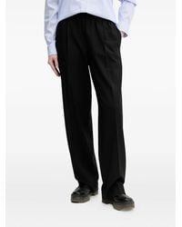 HUGO - Elastic-Waist Trousers - Lyst