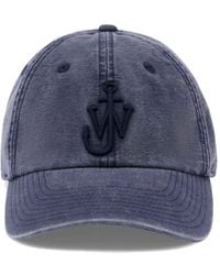 JW Anderson - Gorra con logo bordado - Lyst