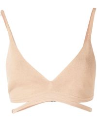 Dion Lee - Ribbed-knit E-hook Bra - Lyst