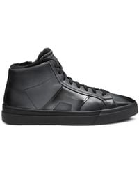 Santoni - Sneakers Alte Foderate - Lyst