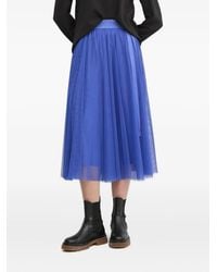 Joop! - Tulen Midi-Rok Met Lintdetail - Lyst