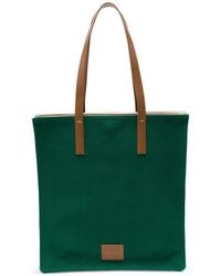 Paul Smith - Concertina Leather-Trim Tote Bag - Lyst