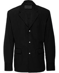 Prada - Einreihiges Sakko - Lyst