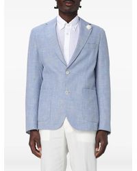 BOSS - Chaqueta con bolsillos de parche - Lyst