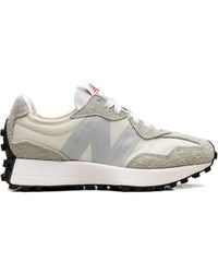 New Balance - 327 "Olivine/Pale Moss" Sneakers - Lyst