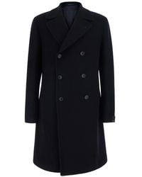 Tagliatore - Abrigo Con Doble Botonadura - Lyst