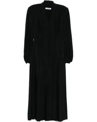Vivetta - Midikleid mit Falten - Lyst