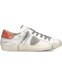 Philippe Model - Prsx Triangle-Patch Sneakers - Lyst