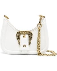 Versace Jeans Couture - Couture Barocco-Buckle Mini Bag - Lyst