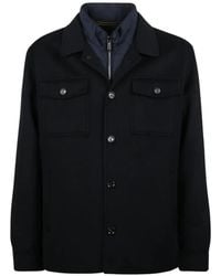 Moorer - Dossi Overshirt-Style Jacket - Lyst